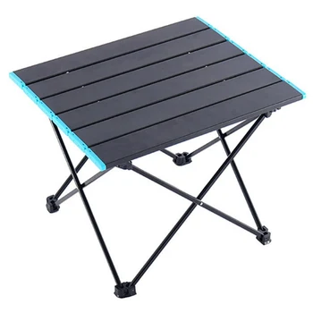 

Outdoor Camping Picnic Foldable Table кемпинг Self Driving Fishing Picnic Table Super Light Aluminum Alloy Table