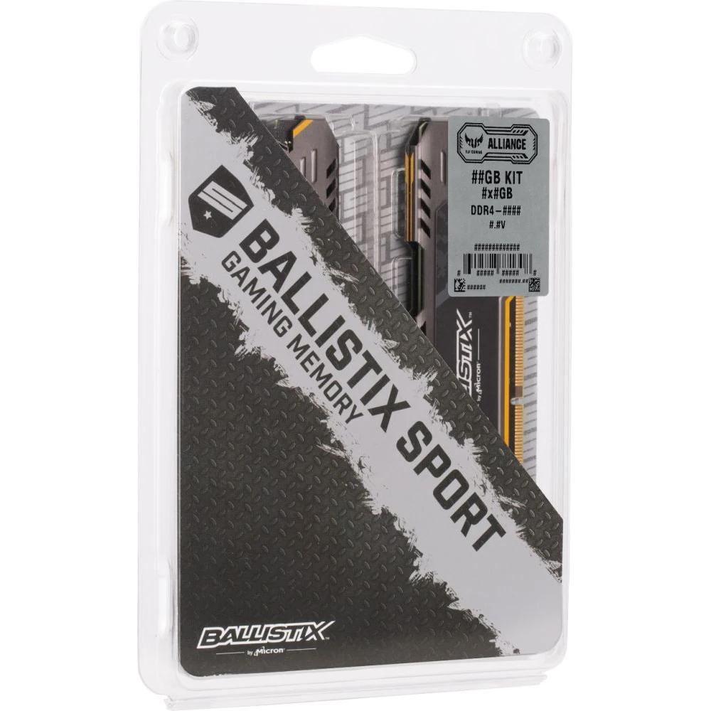 Память DDR4 2x8Gb 3000MHz Crucial BLS2K8G4D30CESTK RTL PC4-24000 CL17 DIMM 288-pin 1.35В kit