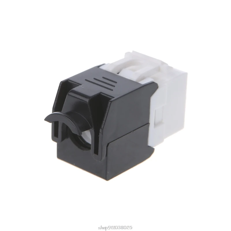 10pcs Gigabit RJ45 CAT6 Keystone Jacks Modules Tool-free Connection Cable adapte Ja20 21 Dropship cable tester tracer