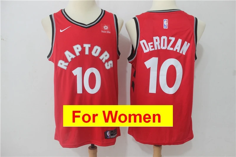 Серый Toronto Kyle Lowry Kawhi Leonard баскетбольные майки для женщин - Цвет: Серый