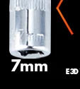 Trianglelab-1.8n torque para bocal de impressora 3d,
