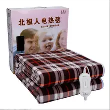 Зимний обогреватель бархатное электрическое нагревательное одеяло регулятор температуры комнатное электрическое одеяло коврик