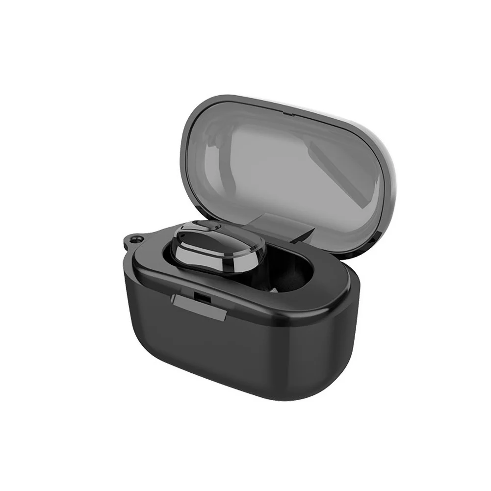 Мини наушники M8 со скрытым Bluetooth 4 2 беспроводные музыкальные вкладыши для iPhone Android