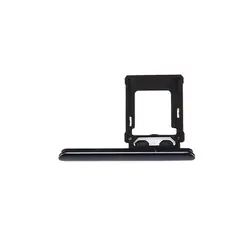 Micro SD/SIM Card Tray Socket+Card Slot Port Dust Plug for Sony Xperia XZ Premium (Dual SIM Version)