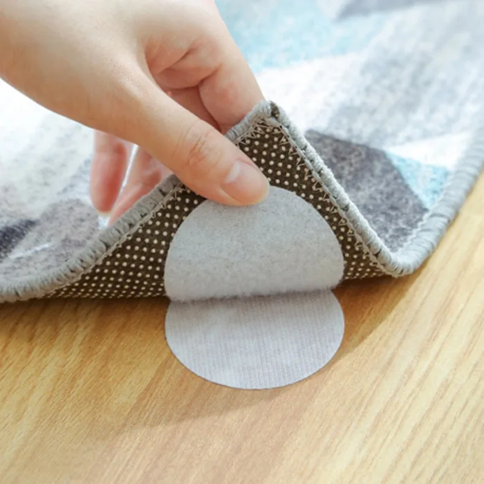 Высокое качество 25 шт. Противоскользящий коврик для диванных подушек клей для мебели крюк и петля застежка S7#5
