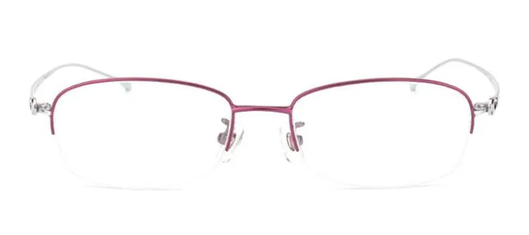 Youe светящиеся очки по рецепту женские из чистого титана оправа Lentes Opticos Gafas качественные титановые оправы супер светильник