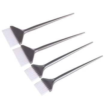 

4PCS Hair Dyeing Brushes Widened Soft Hair Coloring Comb Hair Tint Tool for Hair Salon 5cm and 7cm for Each 2pcs