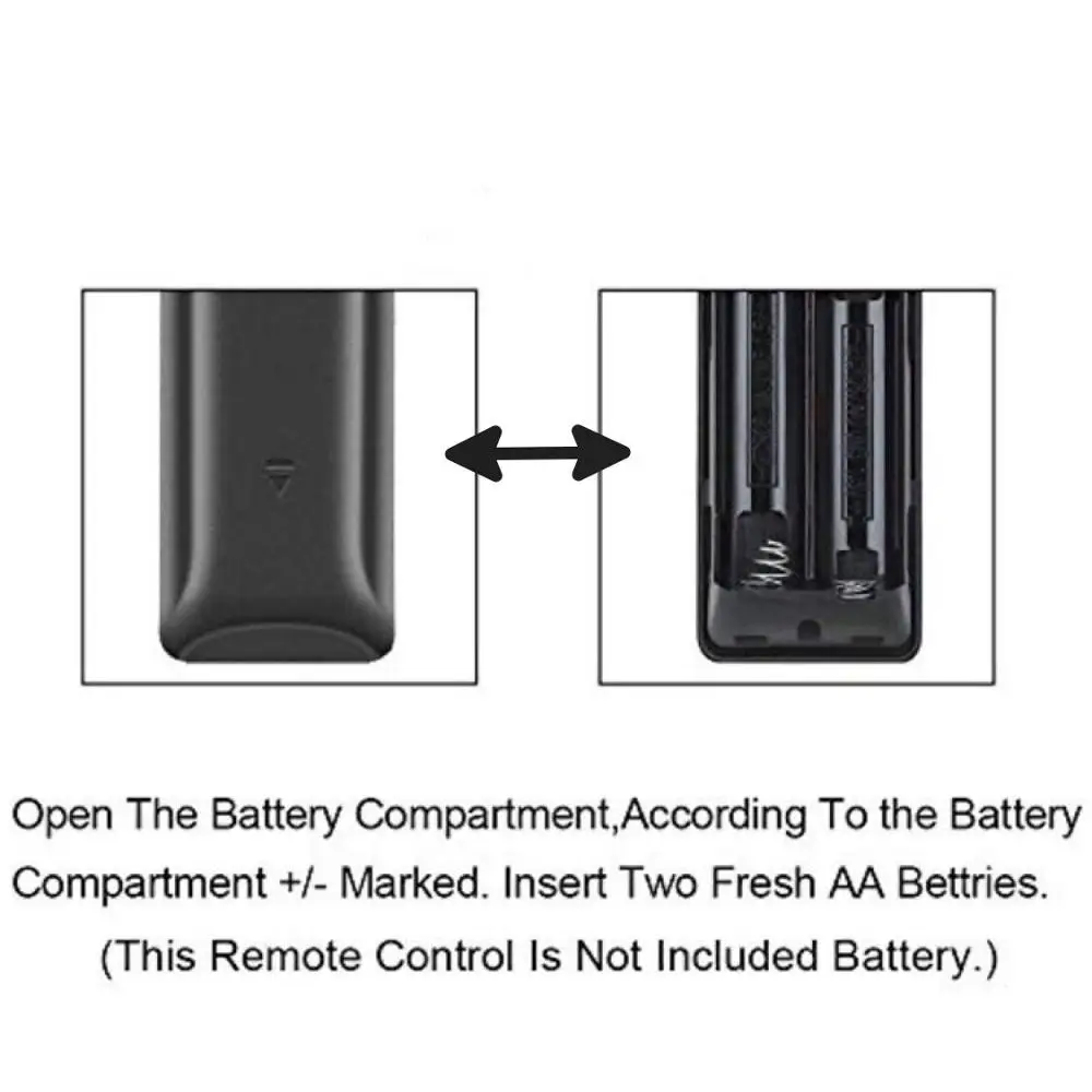 Пульт дистанционного управления подходит для Samsung TV BN59 01270A 01265A 01266A (Smart 4K UHD 6/7/8/9