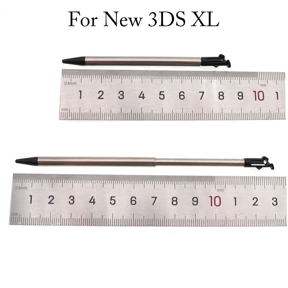 Retractable Metal Touch Screen Stylus Pen Set 1pcs Nintend New 3DS New 3DS LL XL Gaming Accessory