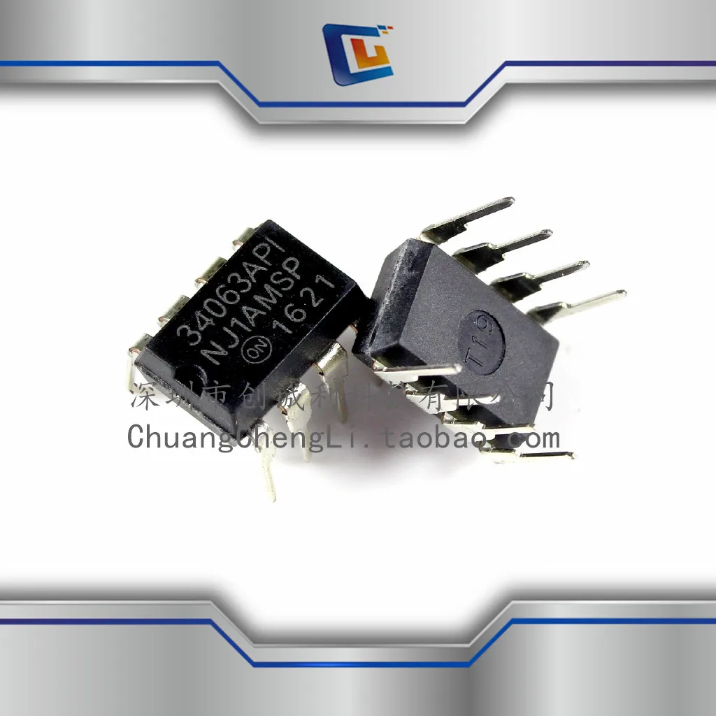 10 шт./лот Новый Mc34063api оригинальный 1 5a пиковый повышающий бак чип регулятора