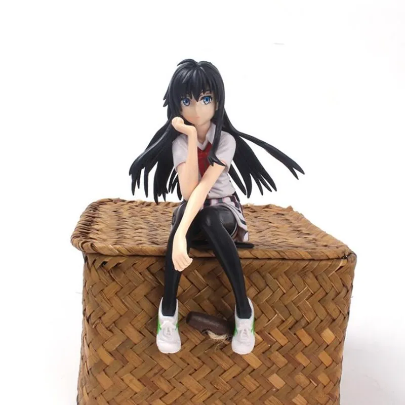 14 5 centimetri Il Mio Подростковая романтическая комедия SNAFU Yukinoshita Yukino аниме Figura di Azione del