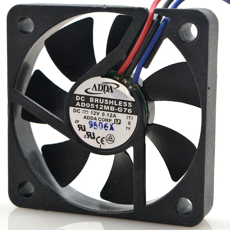 Оригинальный Для addaad0512mb g76g7012v0.12a5cm5010 Вентилятор