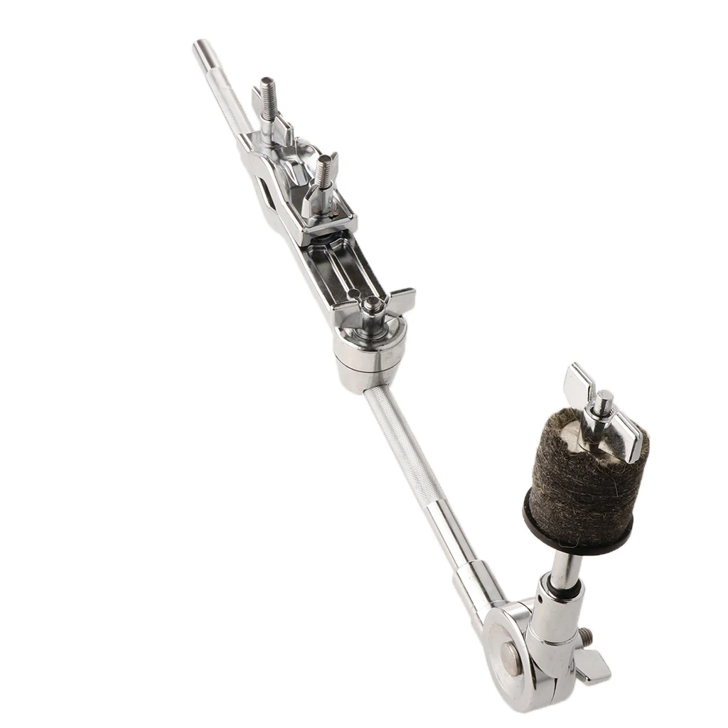 

2 Pcs Adjustable Braced Boom Stand For Drum Hardware Drums Set Accessories