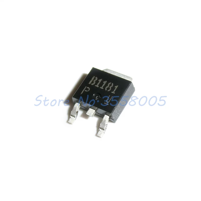 

10 шт./лот 2SB1181TLR 2SB1181TLQ 2SB1181 B1181 TO-252 1181