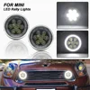 2Pcs LED Rally Light Daytime Running Daylight Halo Ring Fog DRL Light Lamp For Mini Cooper R55 Clubman R56 R57 R58 R60 F55 F56