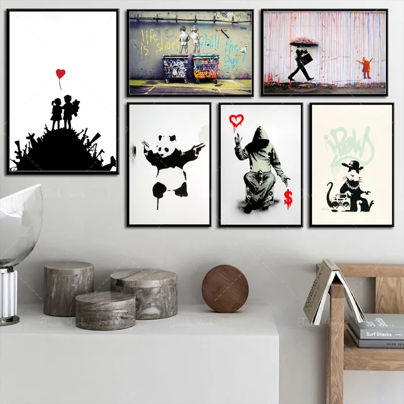 Picture Graffiti Modern Art Street Art Canvas Painting Giant Poster Mural Now Home Living Room Bedroom Decor Picture Graffiti Modern Art Street Art Canvas Painting Giant Poster Mural Now Home Living Room Bedroom Decor