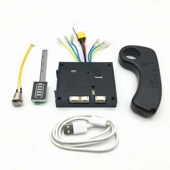 

10S 36V Electric Skateboard Longboard Controller + Remote Control Dual Motor heat dissipation