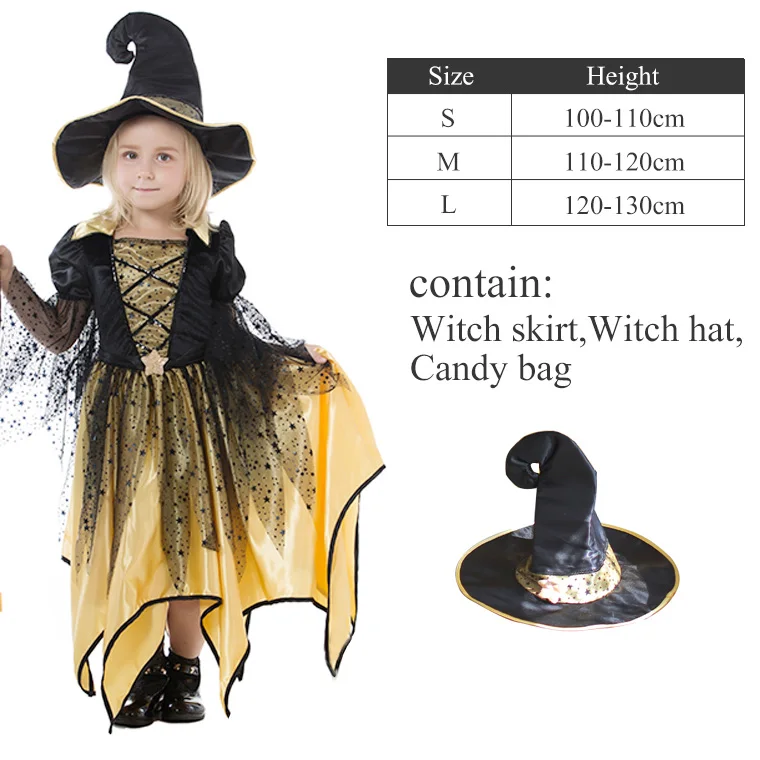 Golden Elf Witch Фильм мстители супергерой Raytheon Детские мускулы издание Косплей Одежда Дети Мальчики Хэллоуин вечерние сцены Тор's Hammer реквизит - Цвет: Golden Elf Witch