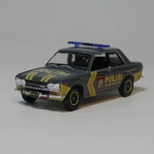 Зеленый свет 1: 64 1970 Datsun 510 бутик сплав автомобиль игрушки для детей модель детской игрушки оптом