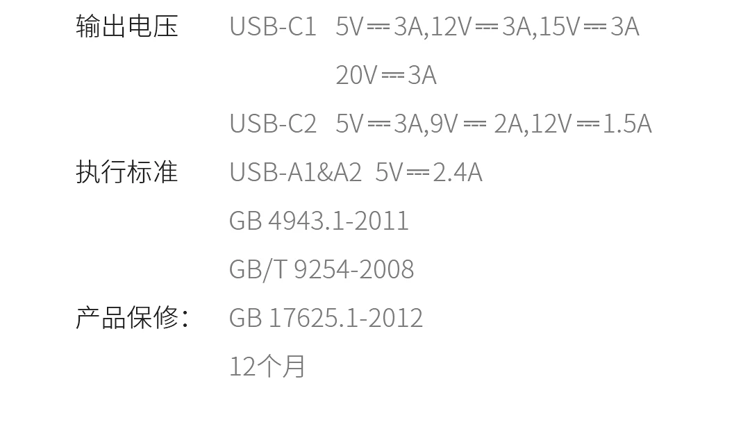 Оригинальное многопортовое зарядное устройство Xiaomi AKAVO F1 75 Вт, супер мощность, C портом, поддержка нескольких протоколов, Совместимость с ноутбуками