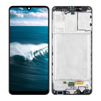 

6.4" LCD For Samsung Galaxy A31 A315 A315F SM-A315F SM-A315F/DS LCD Display Touch Screen Digitizer Glass Assembly + Frame