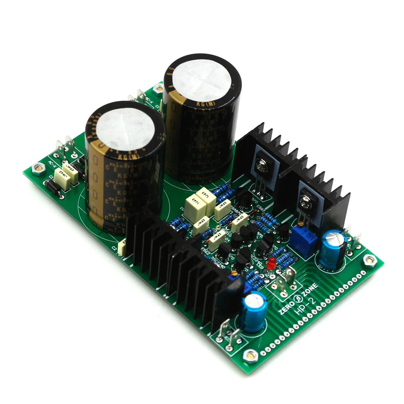 

Class A Super Parallel Regulated Power Supply Main Filter Capacitor Board