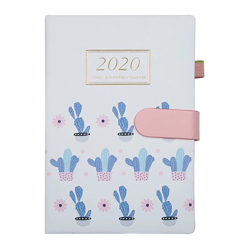 А5 английский милый кожаный пулевидный ежедневник Дневник для путешественников