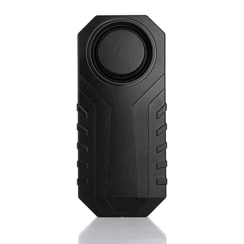 

Wireless Bicycle Alarm Anti-Theft Vibration Safety Sensor Displacement Sensor Alarm Vibration Sensitivity Adjustable Remote Alar