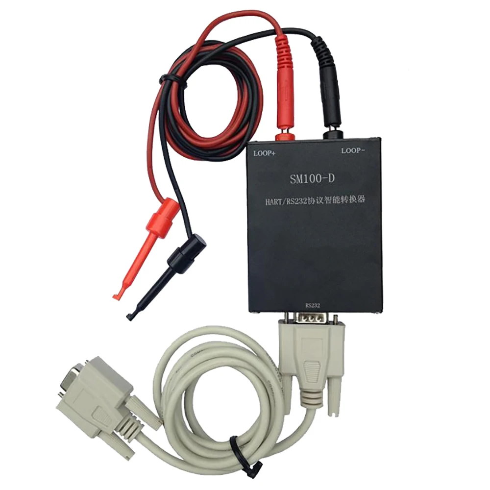 

USB Hart Modem HART to RS232 HART Protocol Converter for All HART Device Supported OS Win XP 7