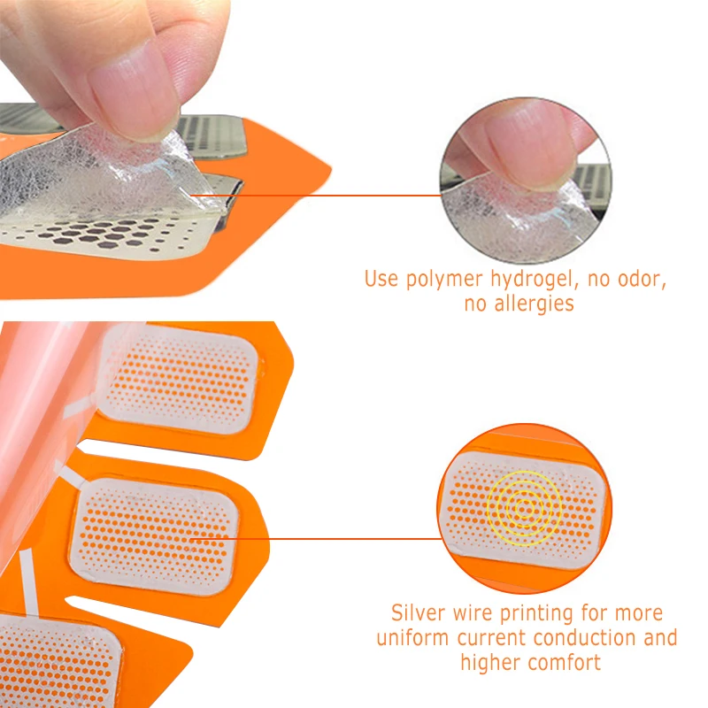 Цена Перезаряжаемый EMS стимулятор мышц живота Электрический массажер для снижения веса спортивный тренажер тонкий вибратор стикер унисекс