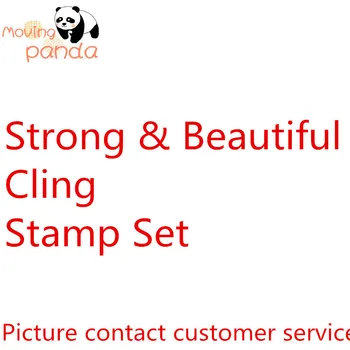 

MovingPanda JC093 Strong & Beautiful Cling Stamp Set Metal Cutting Dies and stamps for scrapbooking and making paper for cards