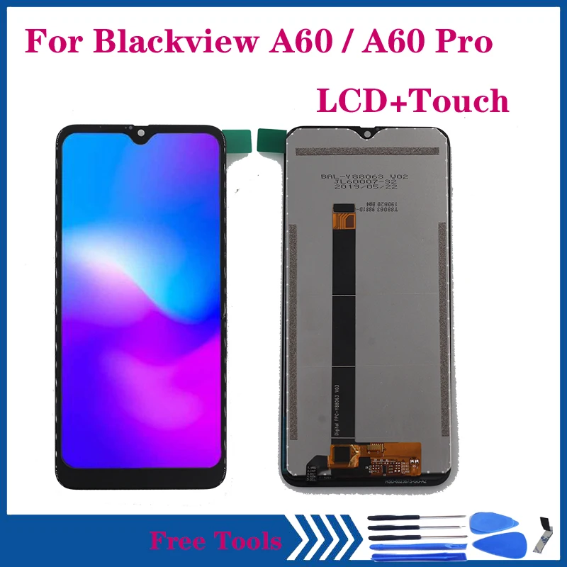

Original For Blackview A60 LCD Display Touch Screen Digitizer Assembly For Blackview A60 Pro display Repair Parts
