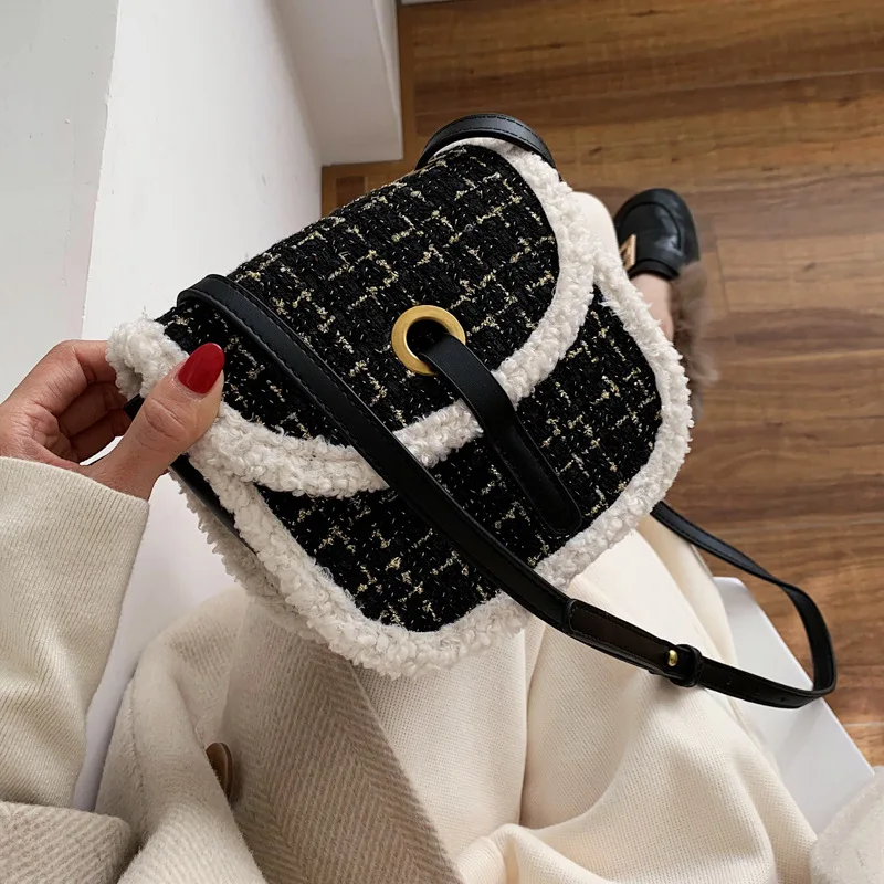 

Autumn And Winter Glorious Fashion Bag Women's 2020 Popular New Style Fashion Korean-style Versatile Shoulder Bag Fashion Saddle