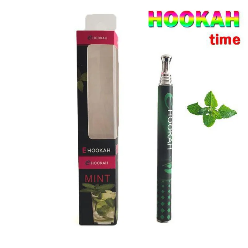 

1 pcs/lot e-cigarette portable Mixed Fruits Flavor pen 500puffs hookah shisha e-cigarette vaporizer pod metal tip Vaporizer Vape
