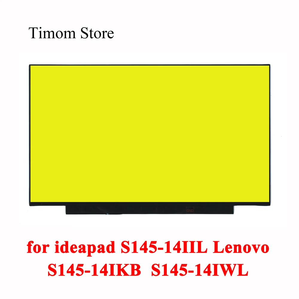 Для ideapad S145 14IIL 81W6 14IKB 81VB 14IWL 81MU Lenovo 14 Laptop 0 LCD Monitor без винтовых отверстий eDP 30pin|ЖК-экран для ноутбуков| |