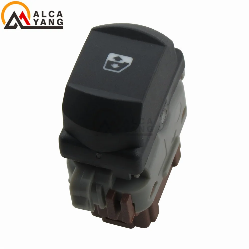 Malcayang Single Electric Window Control Switch For Renault Clio Iii