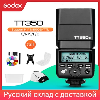 

Godox Mini Speedlite TT350C TT350N TT350S TT350F TT350O TT350P Camera Flash TTL HSS for Canon Nikon Sony Fuji Olympus Pentax