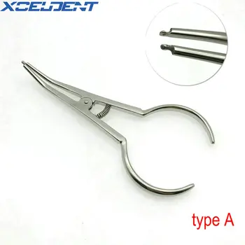 

1pcs Dental Orthodontic Elastic Seperator Dental Elastic Separating Plier Dentistry Orthodontic Instrument Placement Tool Forcep