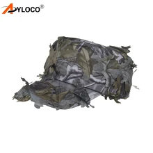 Тактическая маскирующая камуфляжная плоская кепка для мужчин, джунгли; бионический камуфляж, снайперская бейсбольная кепка, быстросохнущая, для охоты, армейская Боевая бейсболка