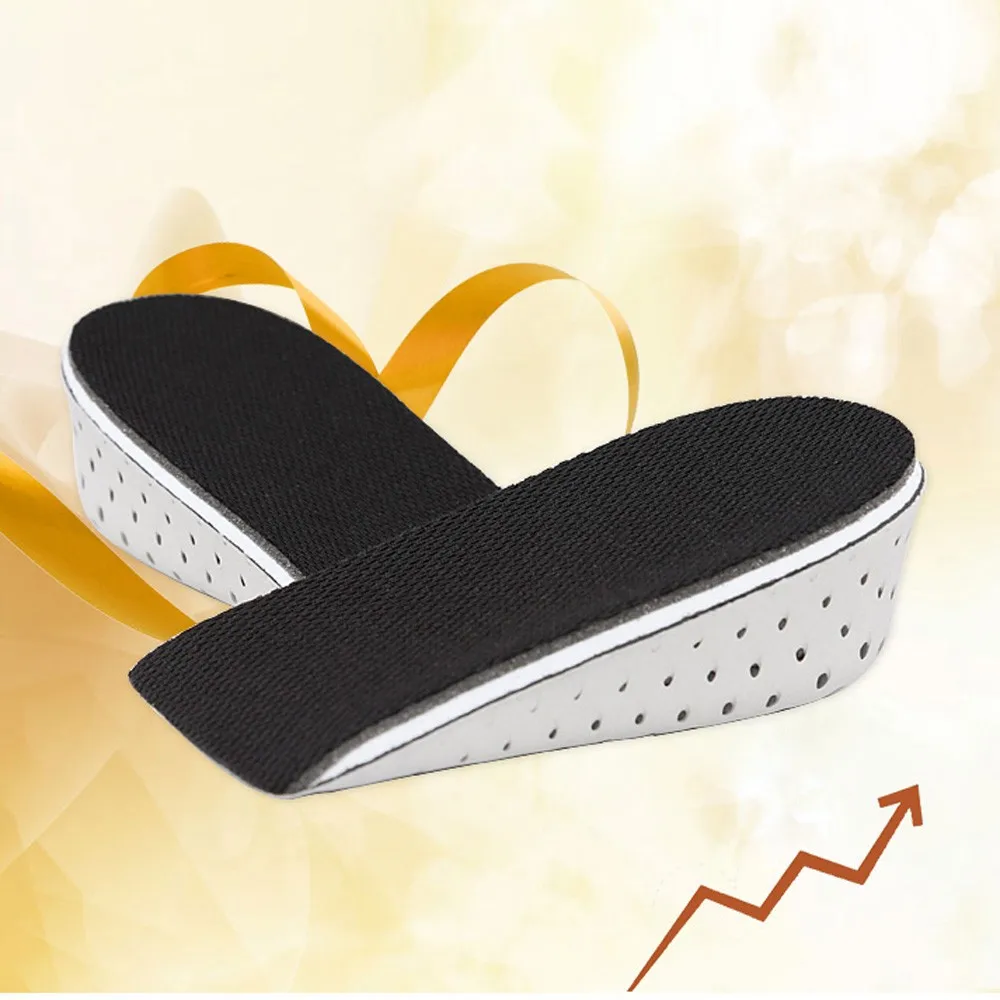 KANCOOLD Height Increase Insole Cushion Height Lift Adjustable Cut Shoe Heel Insert Taller Women Men Unisex Quality Foot Pads