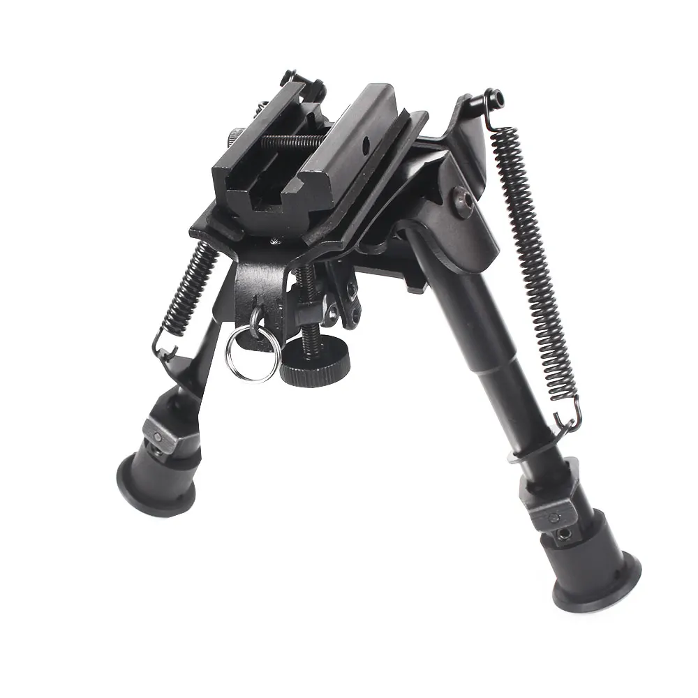 

Gullfaxi Air Rifle Bipod 6-9 Inch Telescopic Bracket Support Frame Adapter bracket tripod Hunting Accessories Scope Mount Rail