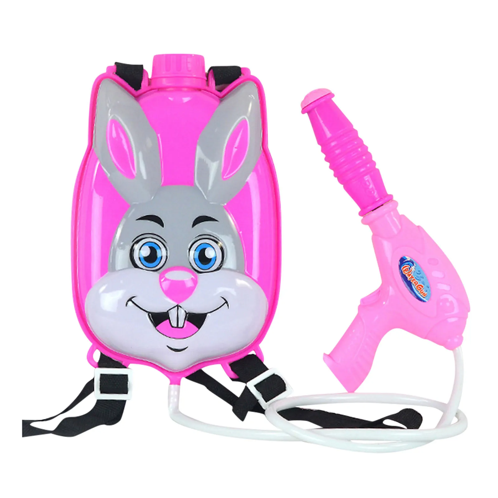 Mochila De Animales para niños, juguete bomba extraíble, juego de playa, bomba de agua pulverizada al aire libre, pistola de agua a la deriva para verano
