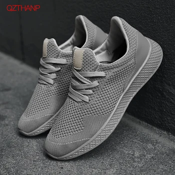 

2020 High Quality Men Casual Shoes Brands Sneakers for Men Fashion Comfortable Breathable Male Shoes Black White Green sneakers