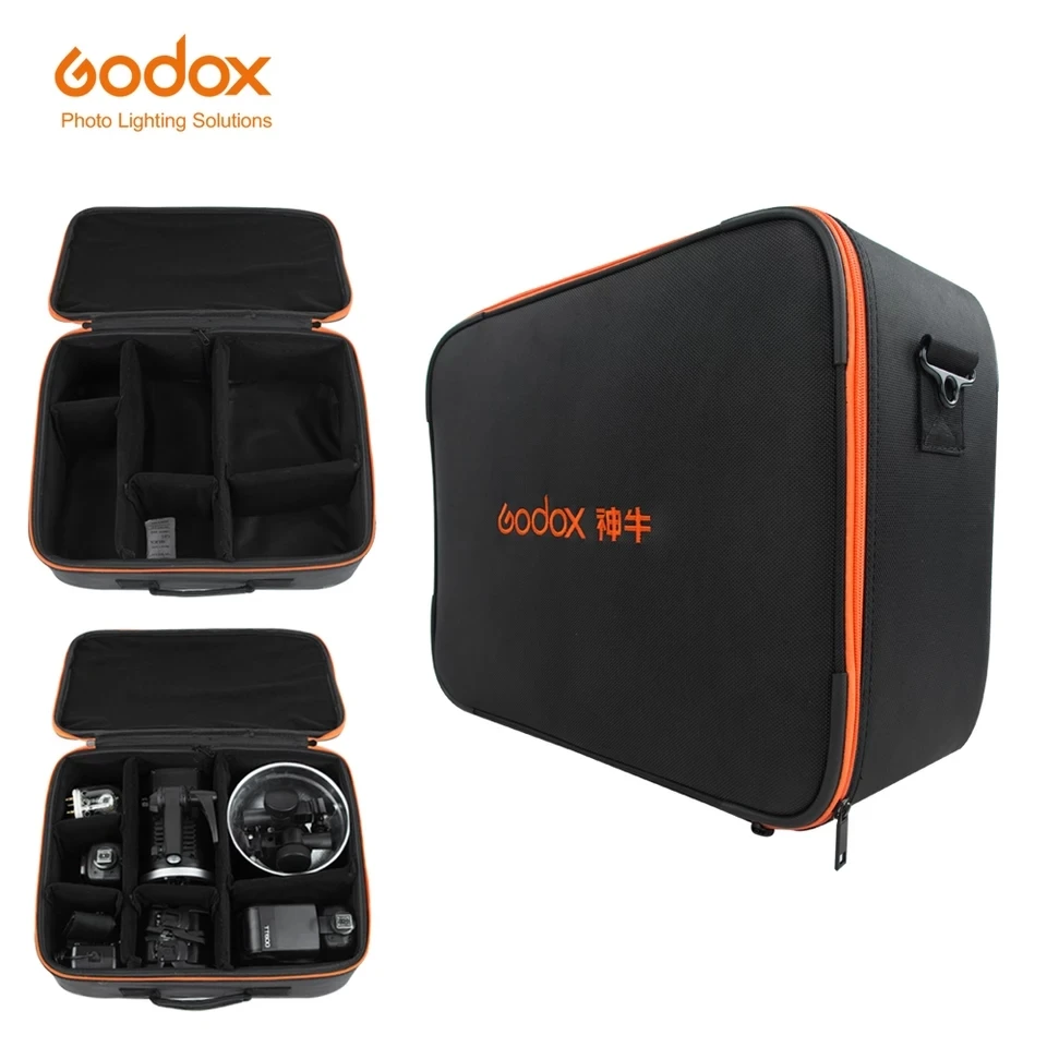 Чемодан для переноски Godox CB-09 AD600 AD600B AD600BM AD360 TT685 комплект вспышки | Электроника