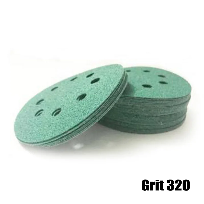 

25pcs 60/80/ 120180/ 240/320/ 400 125mm Microfiber Polisher Cleaning Disc Sandpapers For Car Wax Details