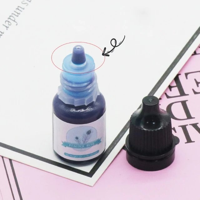 Colorante Per Resina Epossidica - 15 Colori Liquidi, Alta Concentrazione, Per Gioielli E Artigianato - Foto 9