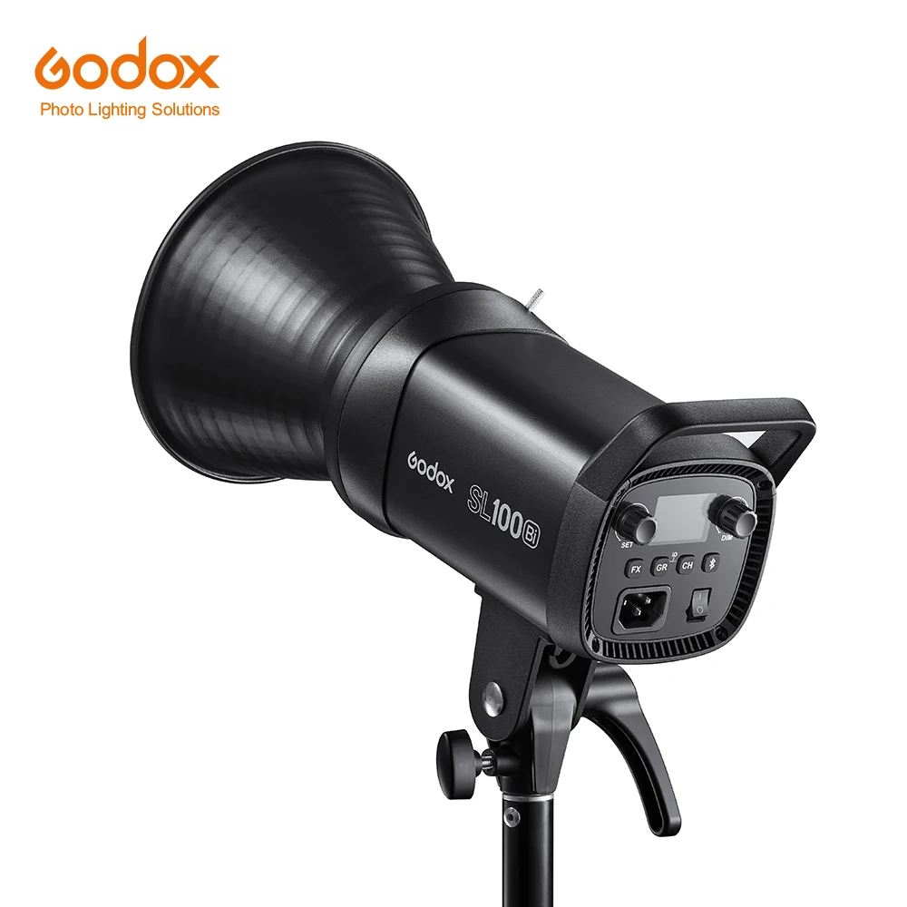 Godox SL100Bi SL100バイ100ワット2800 6500 18k 2色lcdパネルledビデオライト連続出力bowensのマウントスタジオ写真撮影写真用照明 - AliExpress Godox SL100Bi SL100バイ100ワット2800 6500 18k 2色lcdパネルledビデオライト連続出力bowensのマウントスタジオ写真撮影写真用照明 - AliExpress