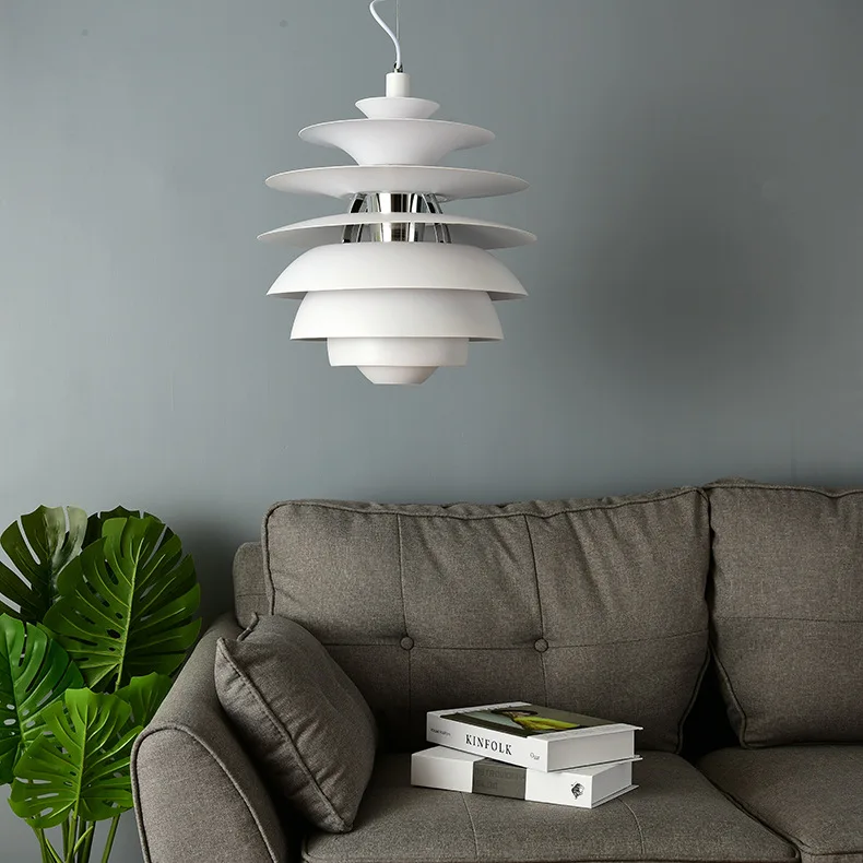 Denmark snow ball LED pendant lights lamp bedside hanginglamp 8