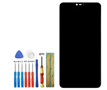 

LCD Screen and Digitizer Full Assembly with Frame for Mi 8 Lite