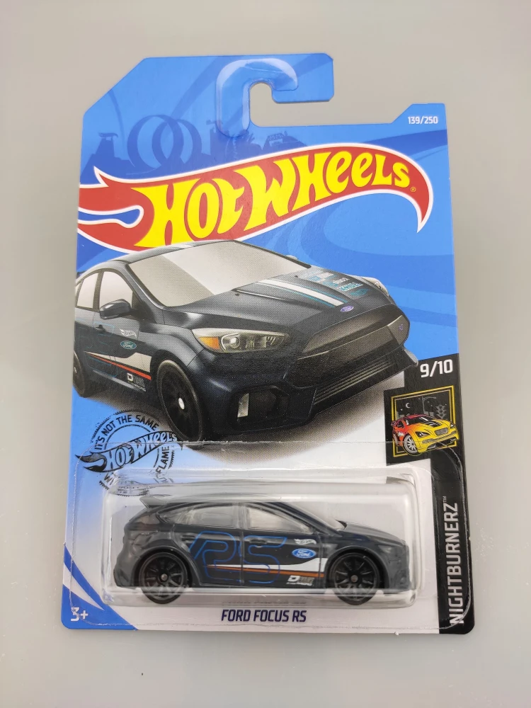 hot wheels ford focus rs